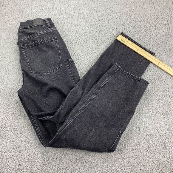 American Eagle Stretch Super High-Rise Baggy Straight Cargo Jean  | Size: 2  Reg - Picture 7 of 15